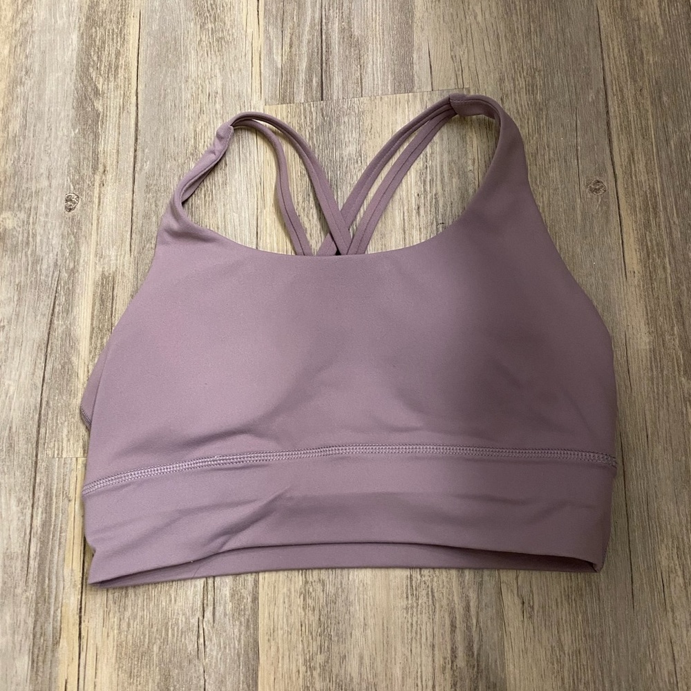 NEW purple sports bra